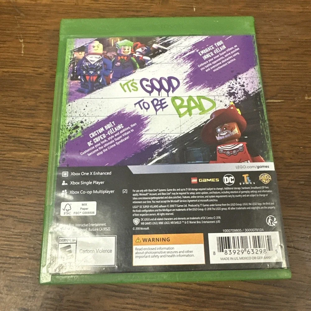 LEGO DC Supervillains - Microsoft Xbox One
